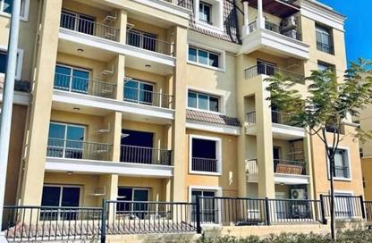 Apartment - 3 Bedrooms - 3 Bathrooms for sale in Sarai - Mostakbal City Compounds - Mostakbal City - Future City - Cairo