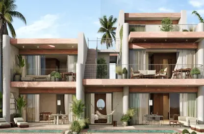 Villa - 3 Bedrooms - 4 Bathrooms for sale in Ramla Lakeside - Qesm Ad Dabaah - North Coast