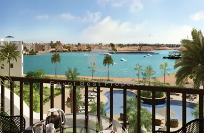 تاون هاوس - 3 غرف نوم - 4 حمامات للبيع في فنادير باي - الجونة - الغردقة - محافظة البحر الاحمر