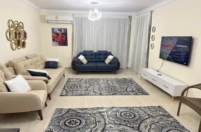 Apartment - 3 Bedrooms - 3 Bathrooms for rent in Janna 2 - Sheikh Zayed Compounds - Sheikh Zayed City - Giza