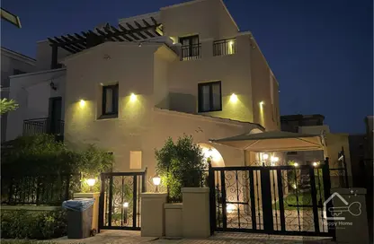 Villa - 5 Bedrooms - 5 Bathrooms for rent in Mivida - 5th Settlement Compounds - The 5th Settlement - New Cairo City - Cairo