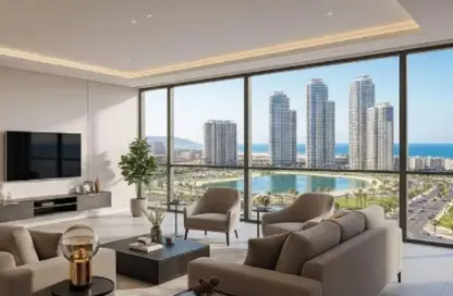 Chalet - 3 Bedrooms - 3 Bathrooms for sale in Mazarine - New Alamein City - Al Alamein - North Coast