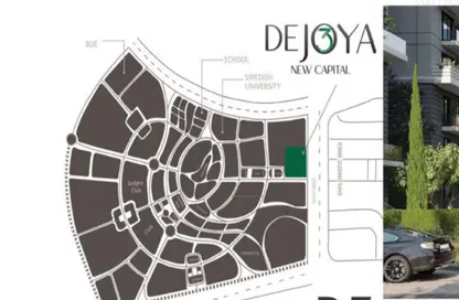 شقة - 3 غرف نوم - 3 حمامات للبيع في دى جويا - كمبوندات العاصمة الإدارية الجديدة - العاصمة الإدارية الجديدة - القاهرة