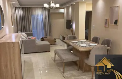 Apartment - 2 Bedrooms - 1 Bathroom for rent in El Rehab Extension - Al Rehab - New Cairo City - Cairo