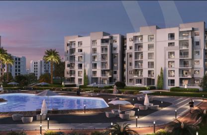 Apartment - 2 Bedrooms - 1 Bathroom for sale in Westview Residence - New Zayed City - Sheikh Zayed City - Giza