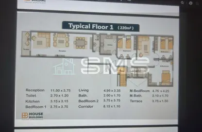Apartment - 3 Bedrooms - 2 Bathrooms for sale in Bait Alwatan - The 5th Settlement - New Cairo City - Cairo Apartment - 3 Bedrooms - 2 Bathrooms for sale in Bait Alwatan - The 5th Settlement - New Cairo City - Cairo