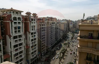 (بنتهاوس  (روف - 5 غرف نوم - 5 حمامات للبيع في شارع محمد فوزي معاذ - سموحة - حي شرق - الاسكندرية