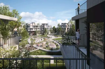Apartment - 3 Bedrooms - 4 Bathrooms for sale in Solana - New Zayed City - Sheikh Zayed City - Giza