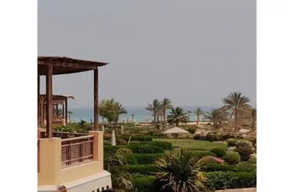 شاليه - 3 غرف نوم - 3 حمامات للبيع في العين باي - العين السخنة - السويس