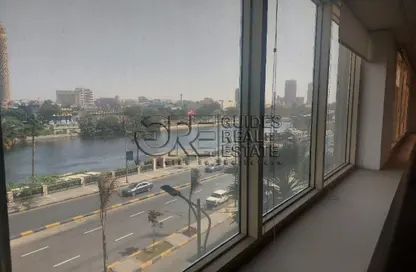 Office Space - Studio - 7+ Bathrooms for rent in Abou Al Feda St. - Zamalek - Cairo