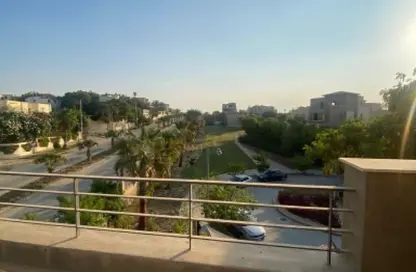 تاون هاوس - 5 غرف نوم - 4 حمامات للبيع في بالم هيلز أكتوبر - طريق مصر اسكندرية الصحراوي - مدينة 6 أكتوبر - الجيزة