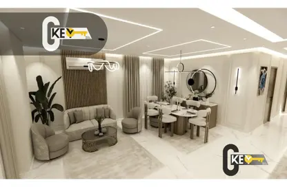 شقة - 3 غرف نوم - 2 حمامات للايجار في امتداد الرحاب - الرحاب - مدينة القاهرة الجديدة - القاهرة