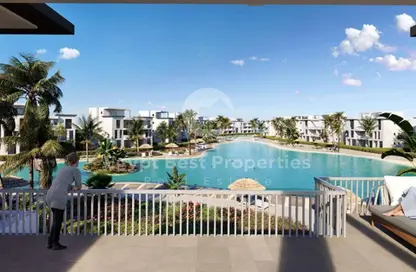 Duplex - 3 Bedrooms - 4 Bathrooms for sale in Cali Coast - Ras Al Hekma - North Coast