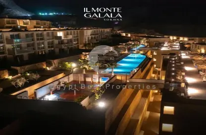 شقق فندقية - 3 غرف نوم - 4 حمامات للبيع في المونت جلاله - العين السخنة - السويس