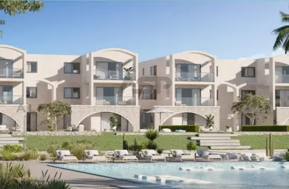 Townhouse - 3 Bedrooms - 3 Bathrooms for sale in Salt - Ras Al Hekma - North Coast