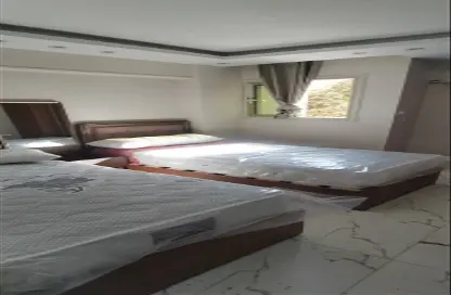 Apartment - Studio - 1 Bathroom for rent in 1st District - 6 October City - Giza