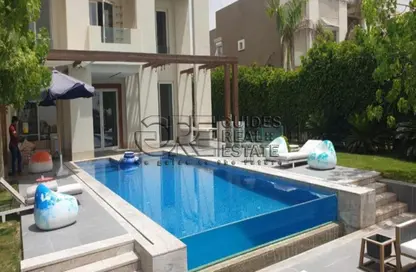 Villa - 4 Bedrooms - 4 Bathrooms for rent in Allegria - Sheikh Zayed Compounds - Sheikh Zayed City - Giza Villa - 4 Bedrooms - 4 Bathrooms for rent in Allegria - Sheikh Zayed Compounds - Sheikh Zayed City - Giza