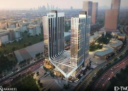 Hotel Apartment - 2 bedrooms - 2 bathrooms for للبيع in Double Two Tower - Central Business District - New Capital City - Cairo