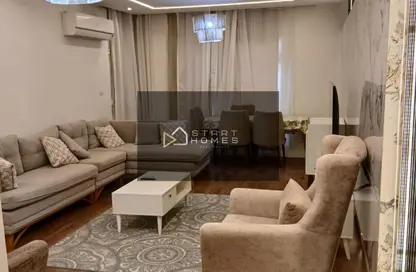 Apartment - 3 Bedrooms - 2 Bathrooms for rent in El Rehab Extension - Al Rehab - New Cairo City - Cairo