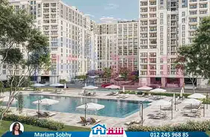 Apartment - 2 Bedrooms - 2 Bathrooms for sale in Muruj - Smouha - Hay Sharq - Alexandria
