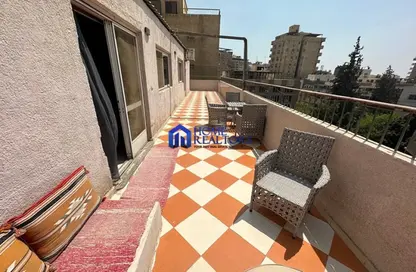 (بنتهاوس  (روف - 3 غرف نوم - 3 حمامات للايجار في ميدان فكتوريا - دجلة - حي المعادي - القاهرة