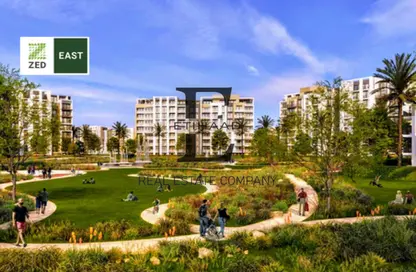 Apartment - 2 Bedrooms - 2 Bathrooms for sale in Zed East - 5th Settlement Compounds - The 5th Settlement - New Cairo City - Cairo
