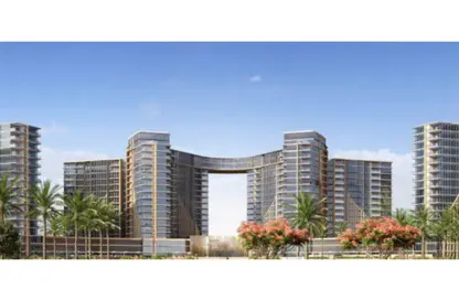 Apartment - 1 Bedroom - 1 Bathroom for sale in Zed Towers - Sheikh Zayed Compounds - Sheikh Zayed City - Giza