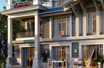 iVilla - 3 Bedrooms - 3 Bathrooms for sale in Mountain View 1.1 - 5th Settlement Compounds - The 5th Settlement - New Cairo City - Cairo