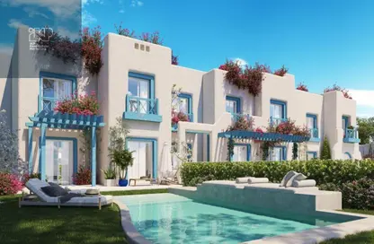 Villa - 3 Bedrooms - 4 Bathrooms for sale in Mountain View - Ras Al Hekma - North Coast