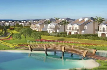 Villa - 3 Bedrooms - 4 Bathrooms for sale in Mivida - 5th Settlement Compounds - The 5th Settlement - New Cairo City - Cairo