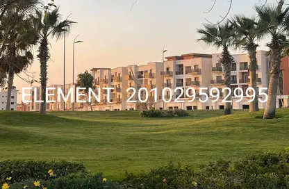 Apartment - 2 Bedrooms - 2 Bathrooms for sale in Nyoum October - Northern Expansions - 6 October City - Giza