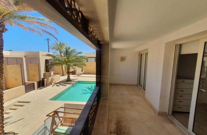 Townhouse - 3 Bedrooms - 3 Bathrooms for sale in Swan Lake Gouna - Al Gouna - Hurghada - Red Sea