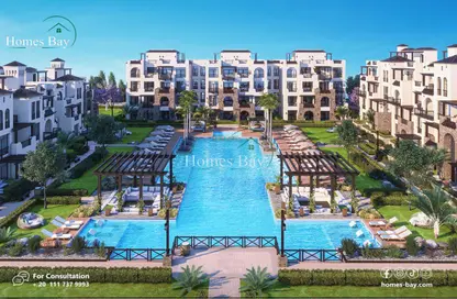Apartment - 3 Bedrooms - 1 Bathroom for sale in Cala - Sahl Hasheesh - Hurghada - Red Sea