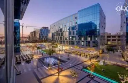 Half Floor - Studio - 4 Bathrooms for sale in Capital Business Park - 26th of July Corridor - Sheikh Zayed City - Giza
