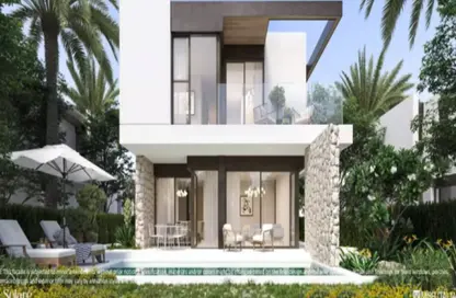 Townhouse - 3 Bedrooms - 3 Bathrooms for sale in Solare - Ras Al Hekma - North Coast