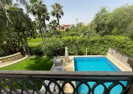 Villa - 5 Bedrooms - 5 Bathrooms for rent in Lake View - 5th Settlement Compounds - The 5th Settlement - New Cairo City - Cairo