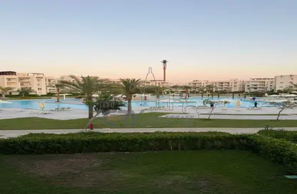 Chalet - 2 Bedrooms - 2 Bathrooms for rent in Amwaj - Sidi Abdel Rahman - North Coast