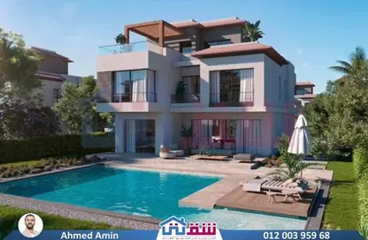 Villa - 4 Bedrooms for sale in Palm Hills - Alexandria Compounds - Alexandria