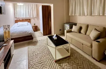 Apartment - Studio - 1 Bathroom for rent in 10th District - Sheikh Zayed City - Giza