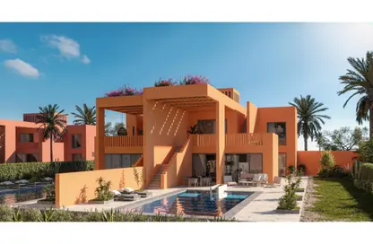 Duplex - 3 Bedrooms - 4 Bathrooms for sale in Swan Lake Gouna - Al Gouna - Hurghada - Red Sea