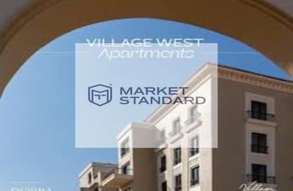 Apartment - 3 Bedrooms - 3 Bathrooms for sale in Village West - Sheikh Zayed Compounds - Sheikh Zayed City - Giza