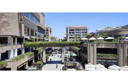 Office Space - Studio - 1 Bathroom for sale in Arkan Palm 205 - Sheikh Zayed Compounds - Sheikh Zayed City - Giza