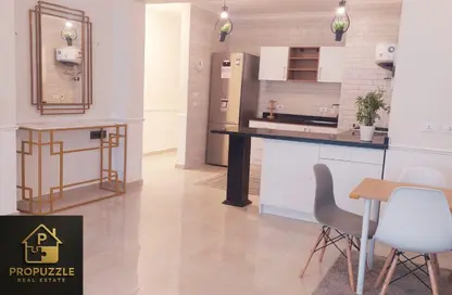 Apartment - 2 Bedrooms - 1 Bathroom for rent in Mountain View Executive Residence Katameya - El Katameya Compounds - El Katameya - New Cairo City - Cairo