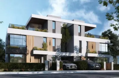 Townhouse - 3 Bedrooms - 5 Bathrooms for sale in Lugar - New Zayed City - Sheikh Zayed City - Giza