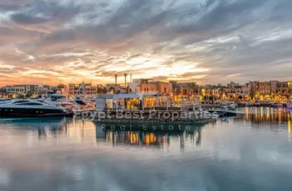 Chalet - 2 Bedrooms - 2 Bathrooms for sale in Kamaran - Al Gouna - Hurghada - Red Sea