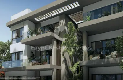 Apartment - 3 Bedrooms - 3 Bathrooms for sale in Swan Lake Residence - 5th Settlement Compounds - The 5th Settlement - New Cairo City - Cairo