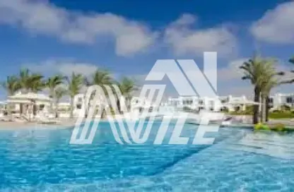 Chalet - 2 Bedrooms - 2 Bathrooms for sale in Hacienda Waters - Qesm Ad Dabaah - North Coast