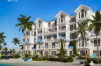 Townhouse - 4 Bedrooms - 4 Bathrooms for sale in Mountain View Chill Out Park - Northern Expansions - 6 October City - Giza