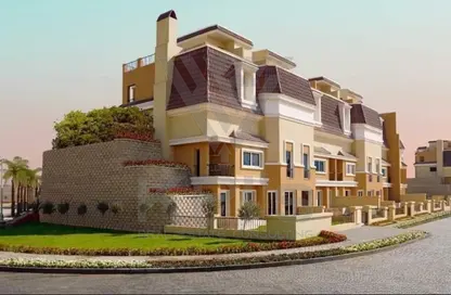 Villa - 3 Bedrooms - 3 Bathrooms for sale in Sarai - Mostakbal City Compounds - Mostakbal City - Future City - Cairo