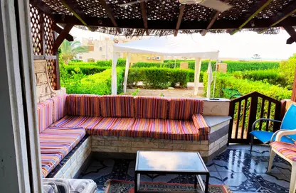 Chalet - 1 Bedroom - 1 Bathroom for rent in Marina 1 - Marina - Al Alamein - North Coast